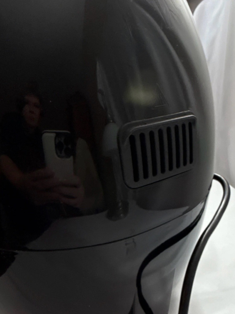Black and Silver Digital Air Fryer - Picture 7 of 7